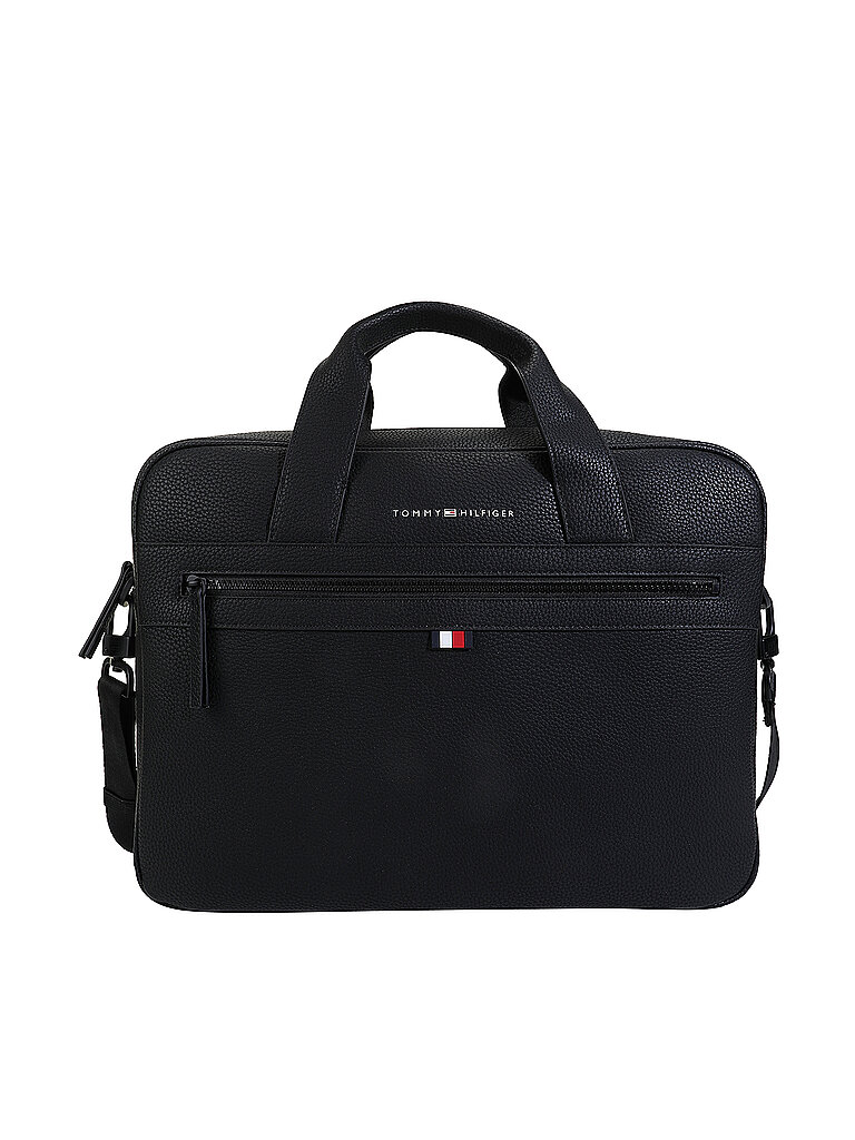 TOMMY HILFIGER Tasche - Laptoptasche Essential schwarz
